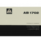 Atlas AB 1702 Parts Catalog